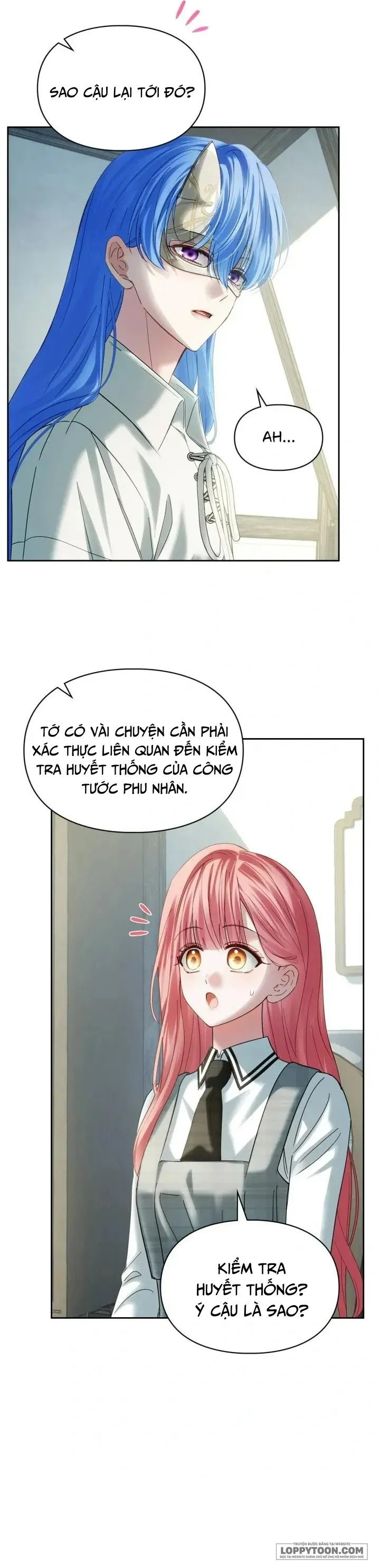 Phạm Nhân Bé Con Của Dinh Thự Mùa Đông Chap 78 - trang 21