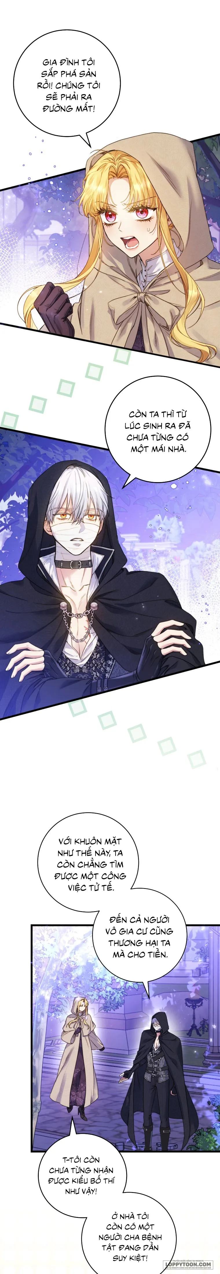 Ác Nữ Là Triệu Phú Chuyên Giải Quyết Rắc Rối Chap 6 - trang 5