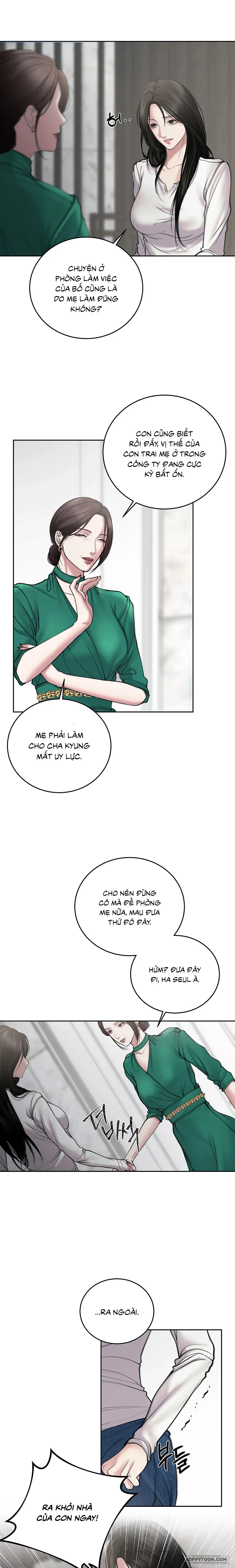 Cuộc Hôn Nhân Lừa Đảo Chap 11 - trang 11