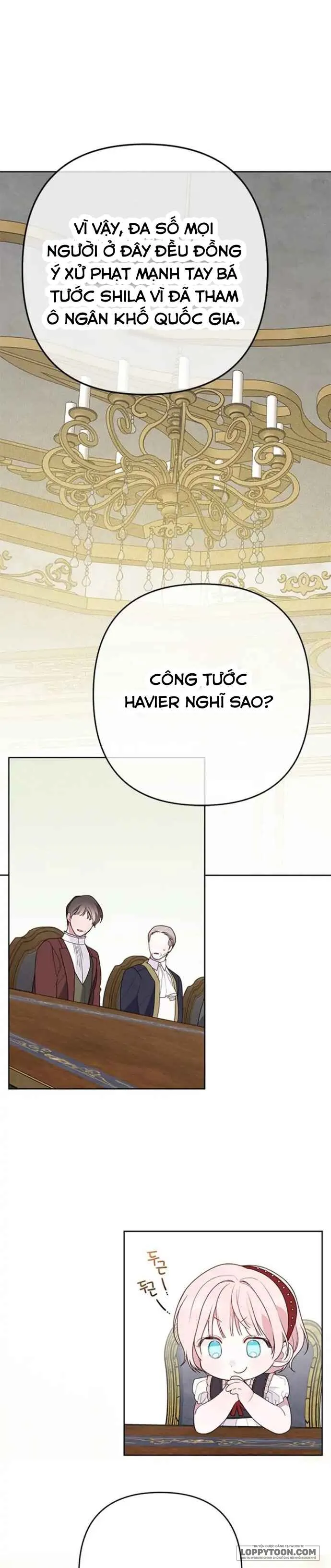 Bạo Chúa Bé Con Chap 27 - trang 23