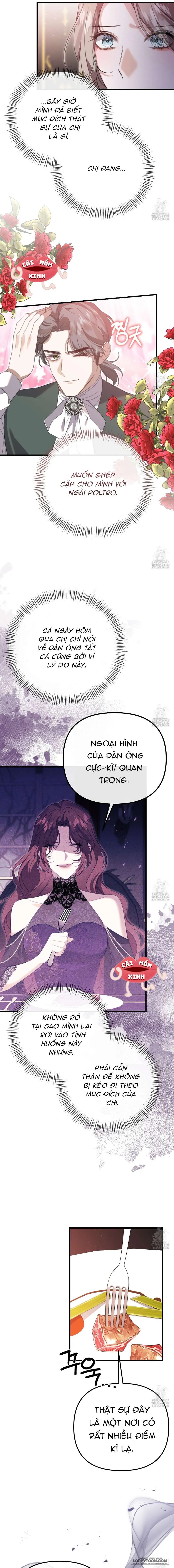 Sau Khi Trùng Sinh Chị Gái Muốn Cướp Lấy Vị Hôn Phu Của Tôi Chap 13 - trang 5