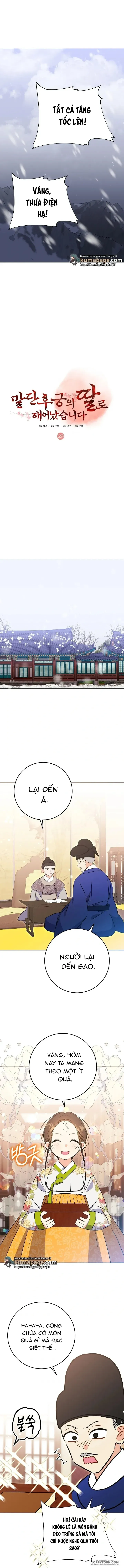 Tôi Sinh Ra Là Con Gái Của Một Cung Phi Hèn Mọn Chap 29 - trang 5