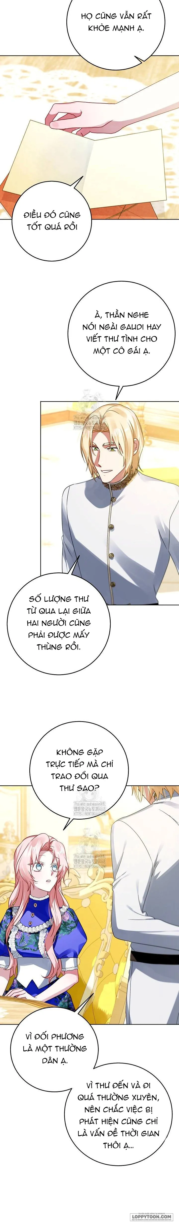 Kết Cục Của Hoàng Hậu Bị Bạo Quân Xử Tử Chap 14 - trang 24