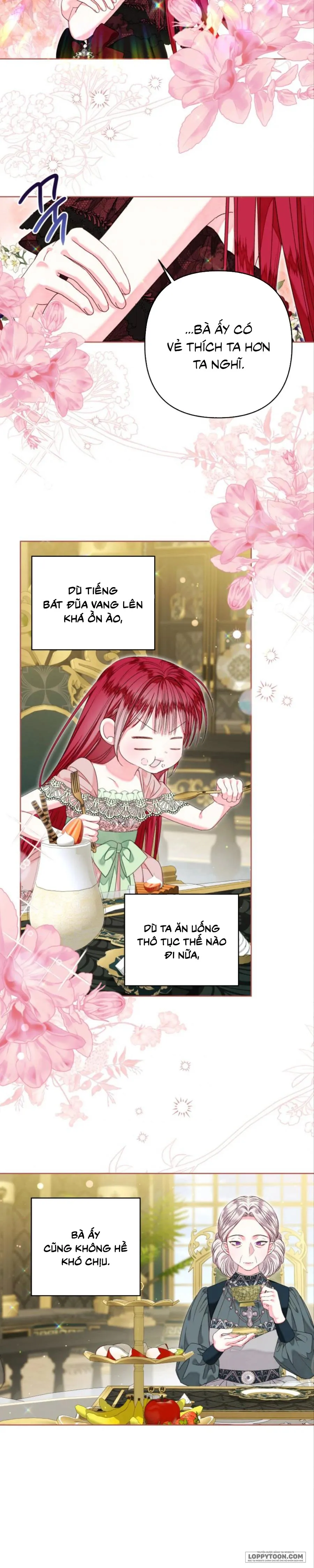 Trở Thành Hầu Nữ Còn Quan Trọng Hơn Là Làm Công Chúa Chap 49 - trang 17
