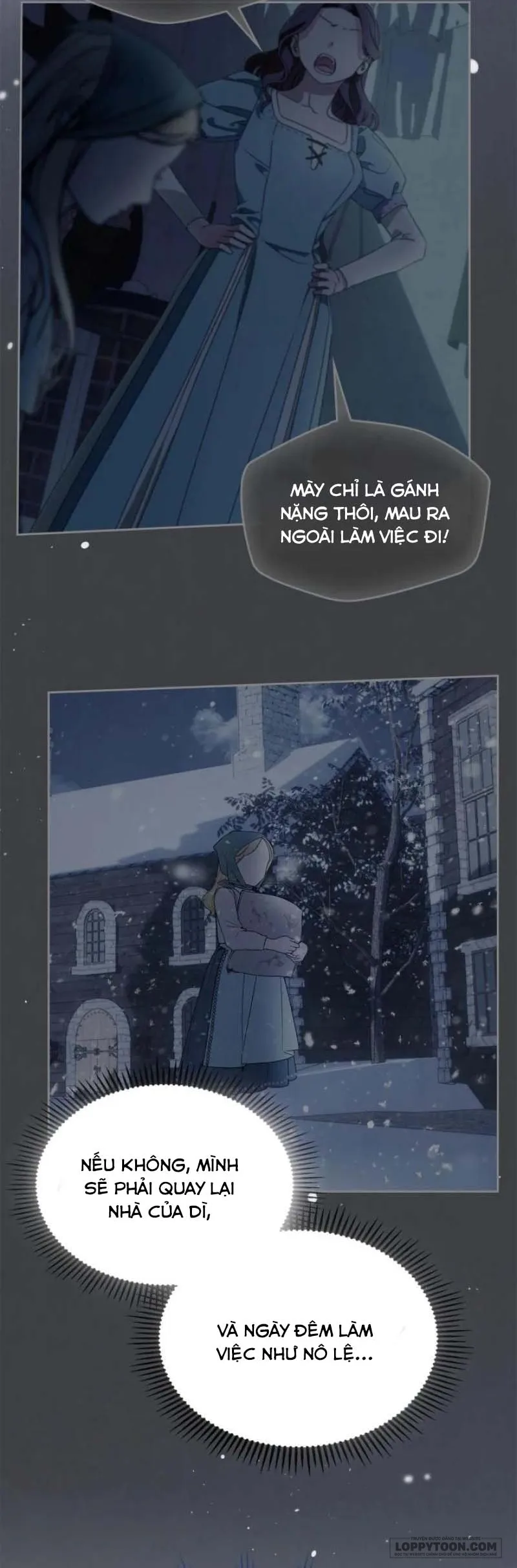 Phạm Nhân Bé Con Của Dinh Thự Mùa Đông Chap 58 - trang 50