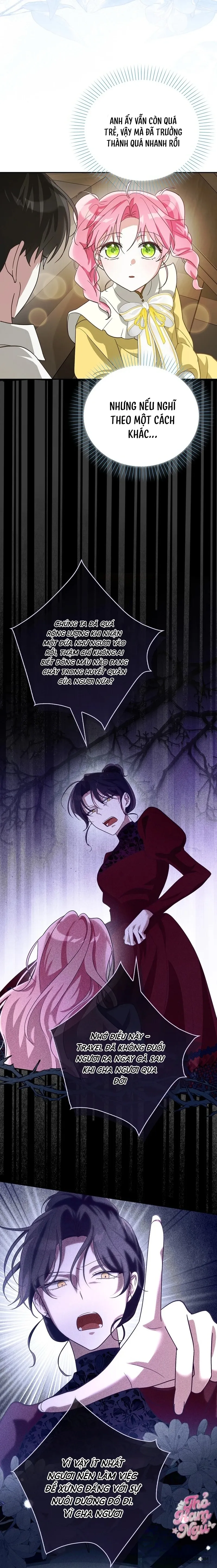 Tôi Sẽ Cố Gắng Cứu Cha Chap 6 - trang 16