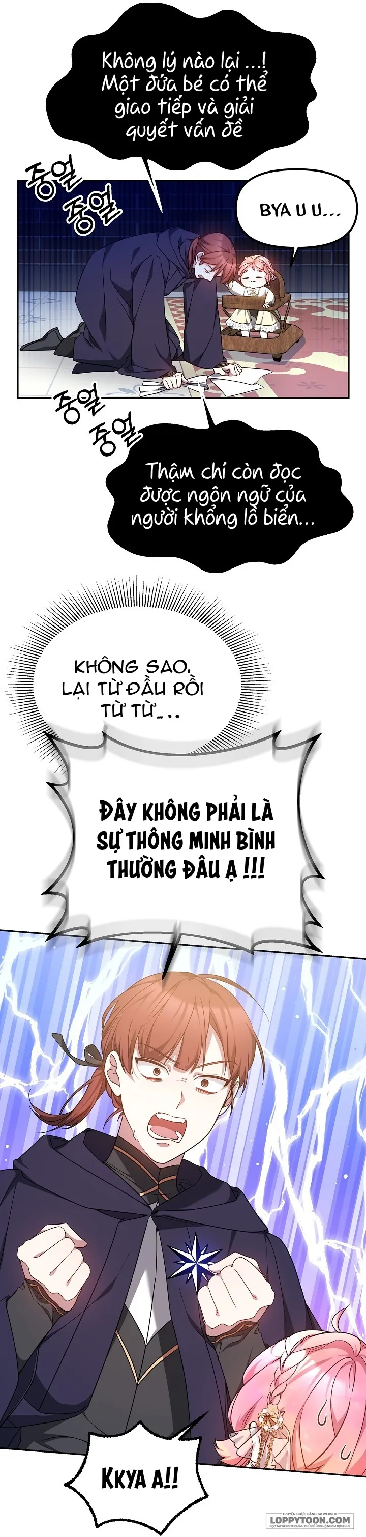 Rồng Con Thuần Hóa Những Kẻ Điên Rồ Chap 17 - trang 36