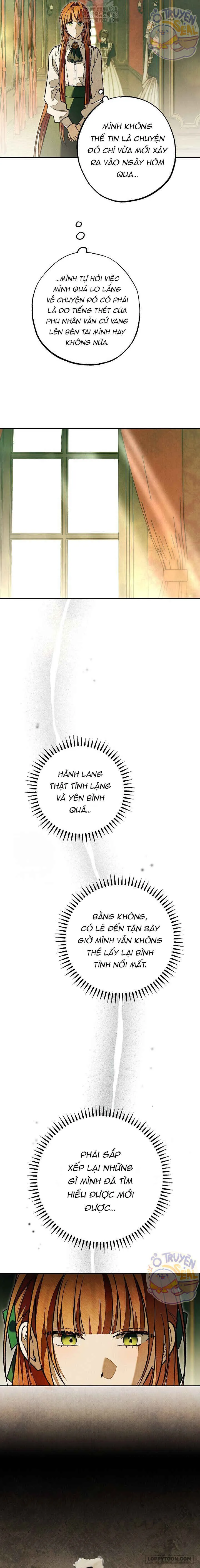 Chào Mừng Đến Với Dinh Thự Hoa Hồng Chap 28 - trang 22