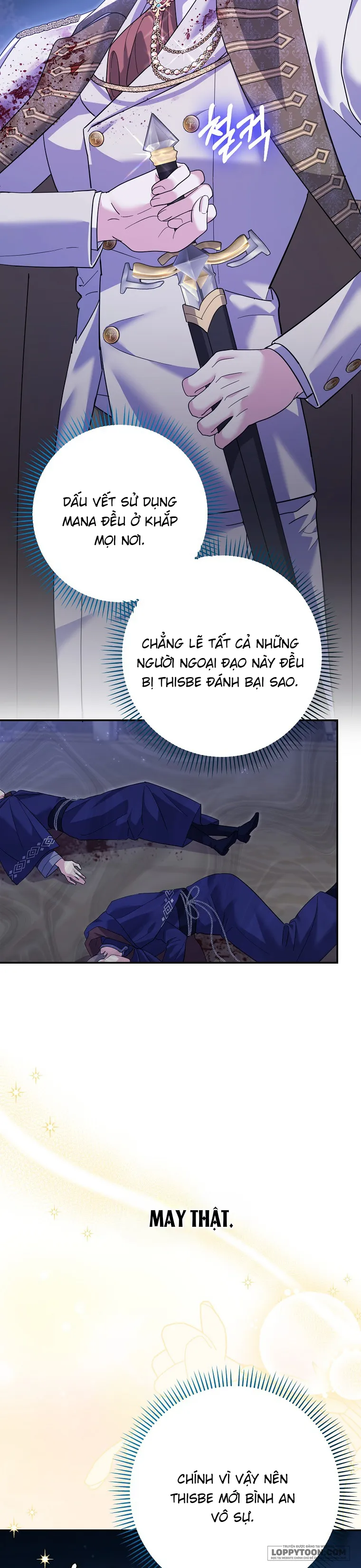 Vị Hôn Phu Phản Diện Cản Trở Con Đường Hoa Của Tôi Chap 33 - trang 34