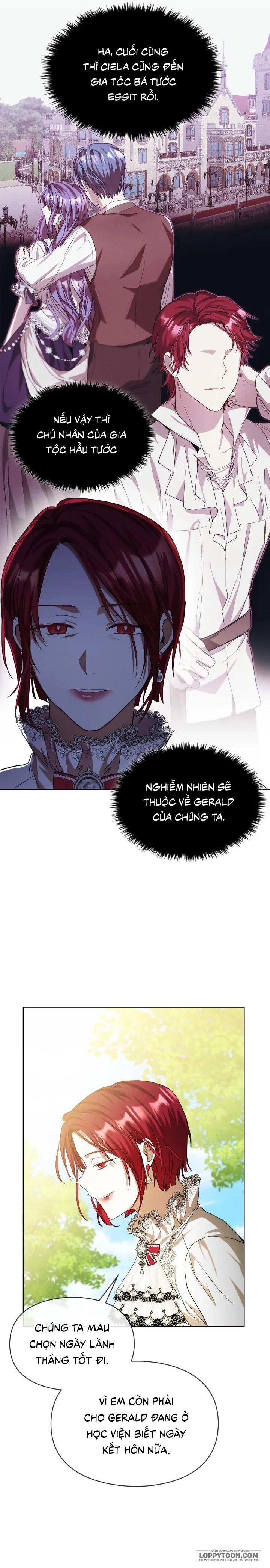 Nữ Chính Ngoại Tình Với Vị Hôn Phu Của Tôi Chap 15 - trang 4