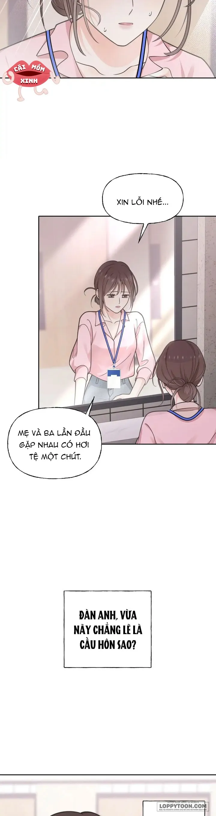 Mối Tình Bí Mật Chap 3 - trang 20