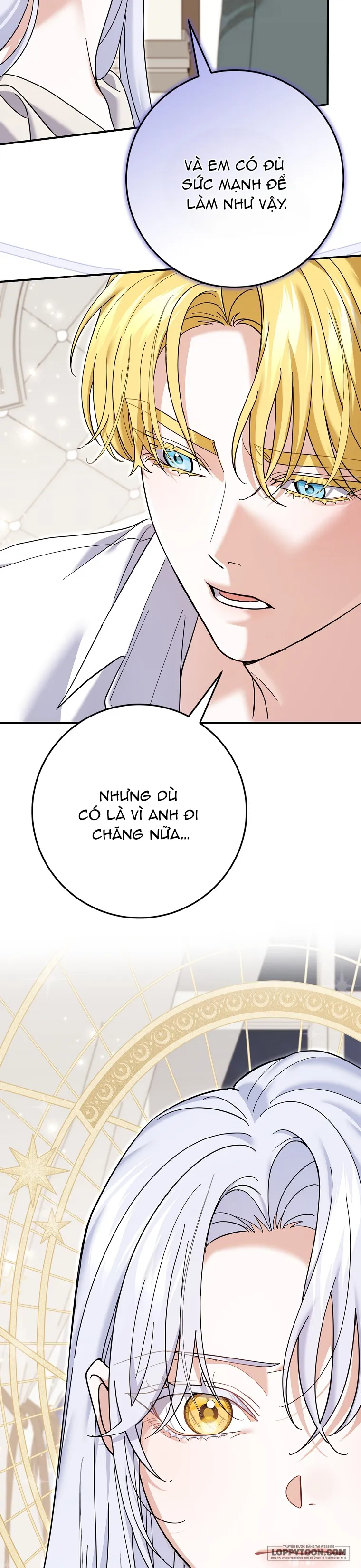Vị Hôn Phu Phản Diện Cản Trở Con Đường Hoa Của Tôi Chap 46 - trang 30