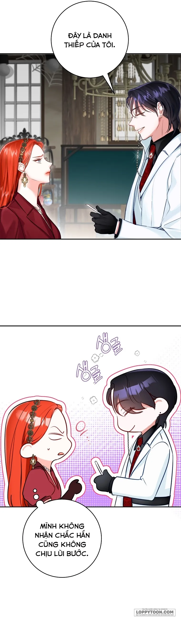 Cuộc Hôn Nhân Xa Hoa Của Đại Công Tước Là Giả Chap 43 - trang 36