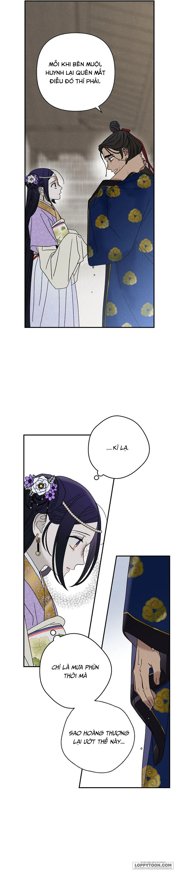 Quốc Hôn Chap 27 - trang 20