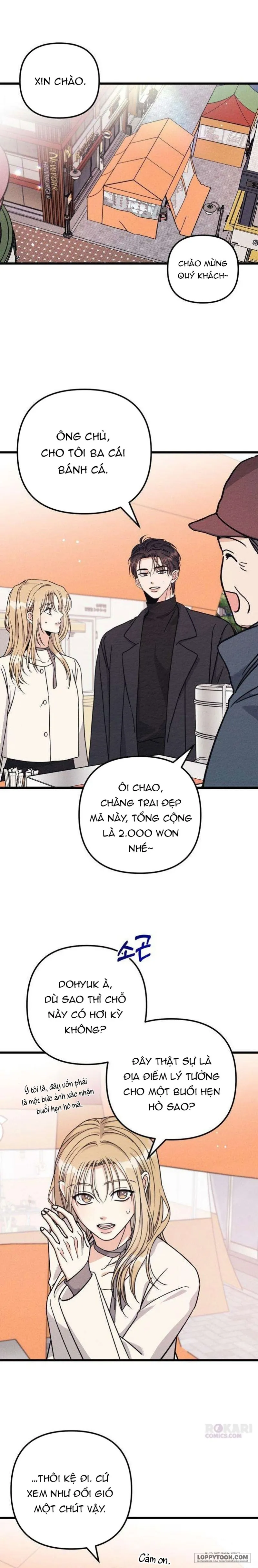 Khoản Nợ Tình Yêu Chap 9 - trang 1