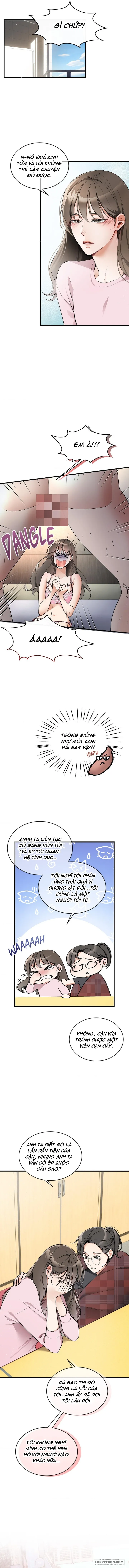Tôi Có Thể Chạm Vào Không? Chap 2 - trang 5