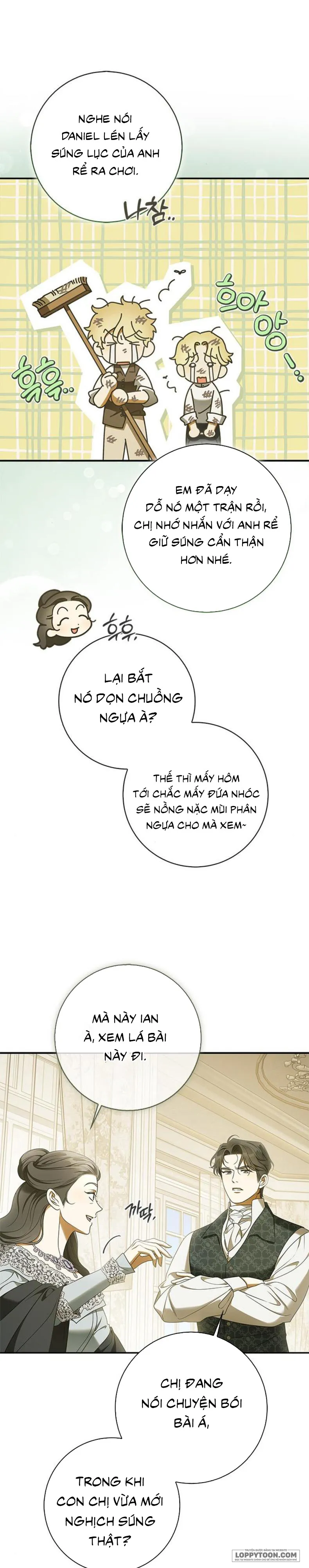 Quý Cô Pendleton Chap 20 - trang 16
