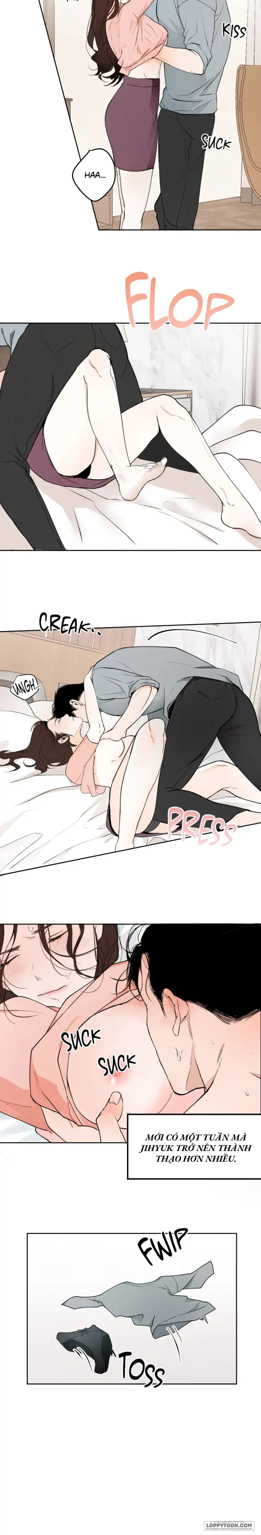 Những Người Đàn Ông Trên Giường Của Tôi Chap 1 - trang 9