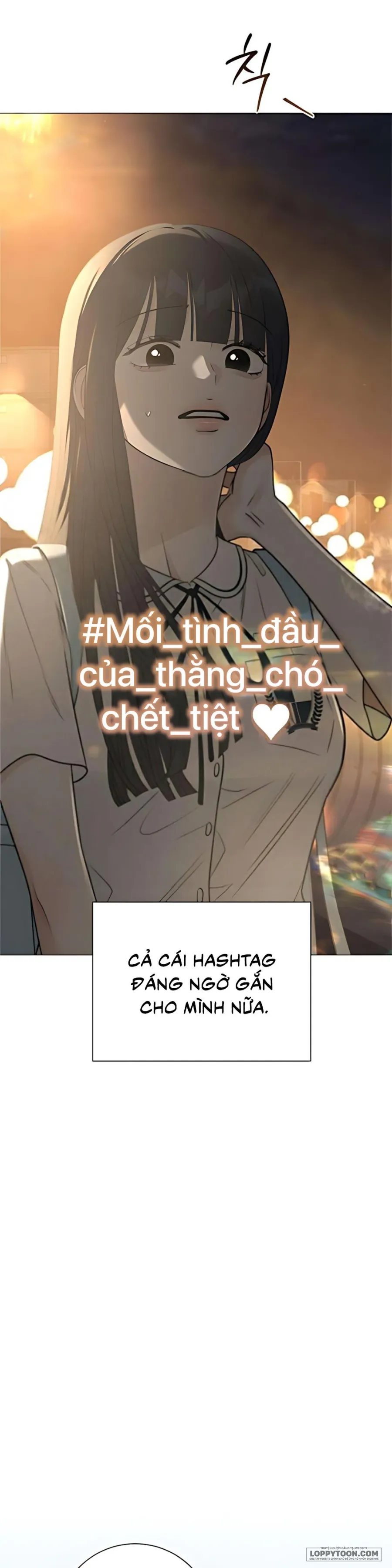 Hashtag: Mối Tình Đầu Chap 3 - trang 9