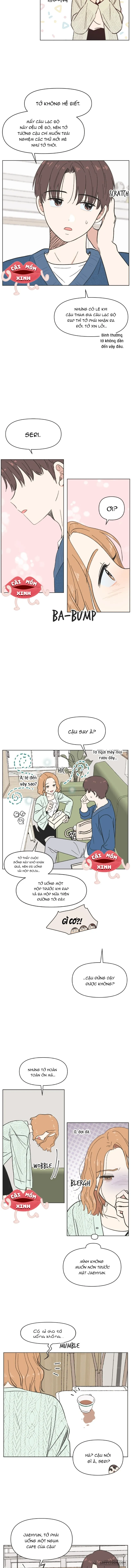 Thanh Xuân Ngọt Ngào Chap 9 - trang 7