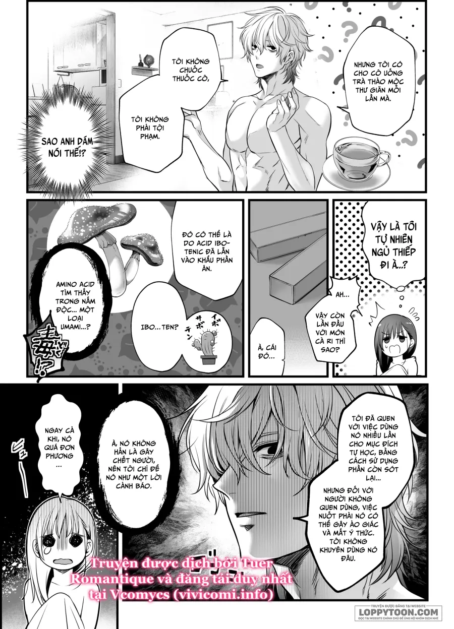 [18+] Khoái Lạc Không Tên Chap 1.2 - trang 19