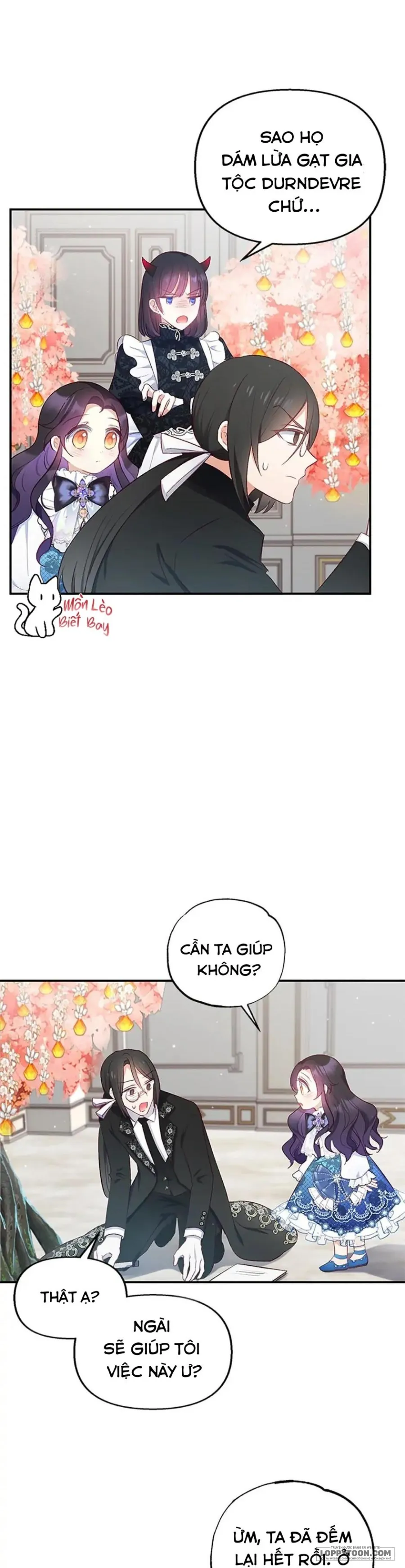 Con Gái Cưng Của Quỷ Chap 9 - trang 8