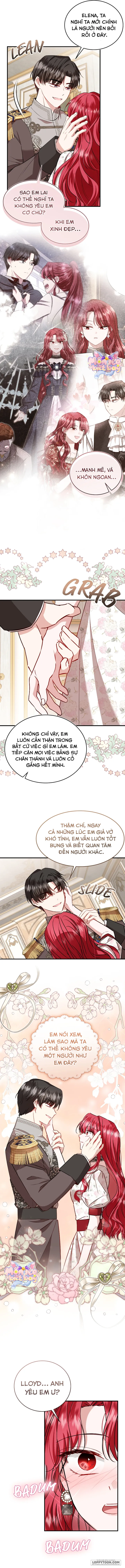 Tôi Sẽ Sống Thử Cuộc Đời Của Ác Nữ Chap 40 - trang 9