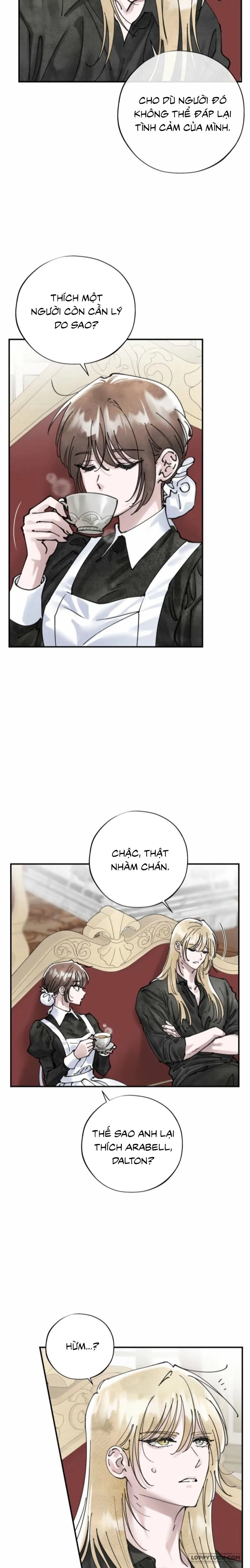 Sự Cám Dỗ Của Người Hầu Chap 15 - trang 12