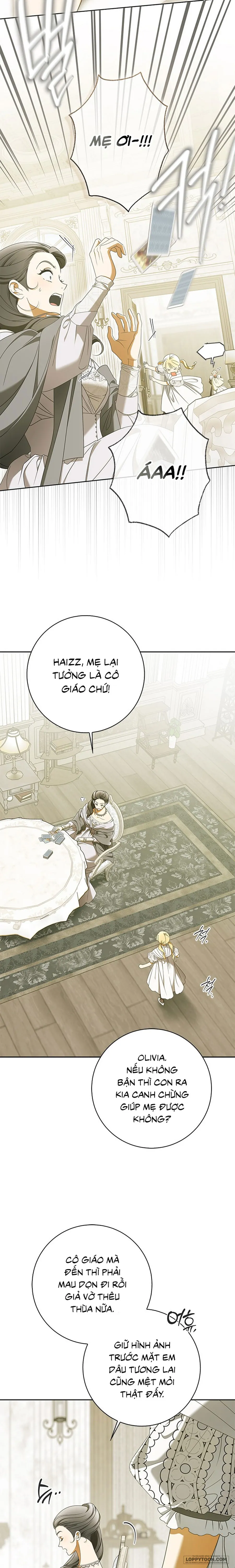Quý Cô Pendleton Chap 53 - trang 9
