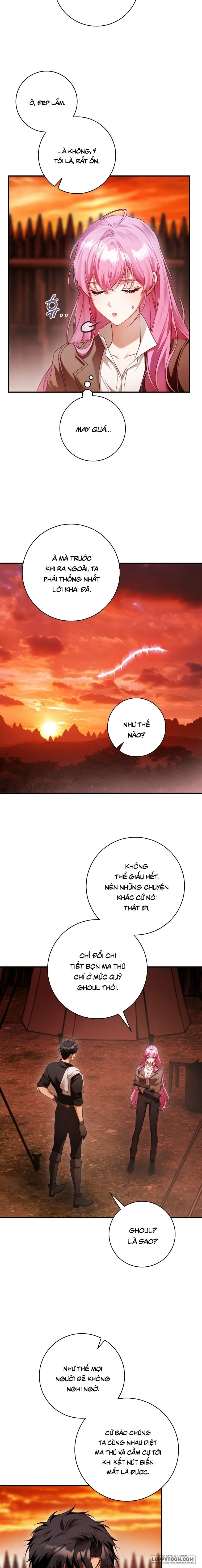 Đóa Hoa Cầm Kiếm Chap 27 - trang 11