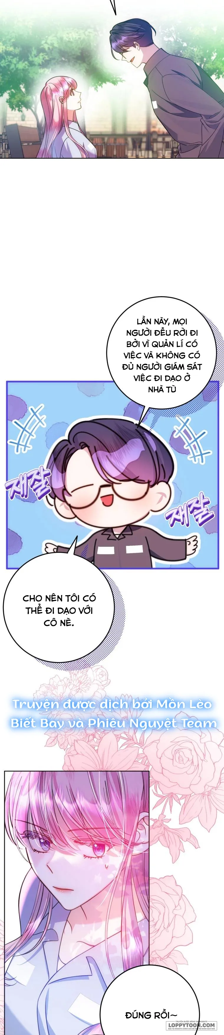 Tôi Gặp Nam Chính Trong Tù Chap 12 - trang 19