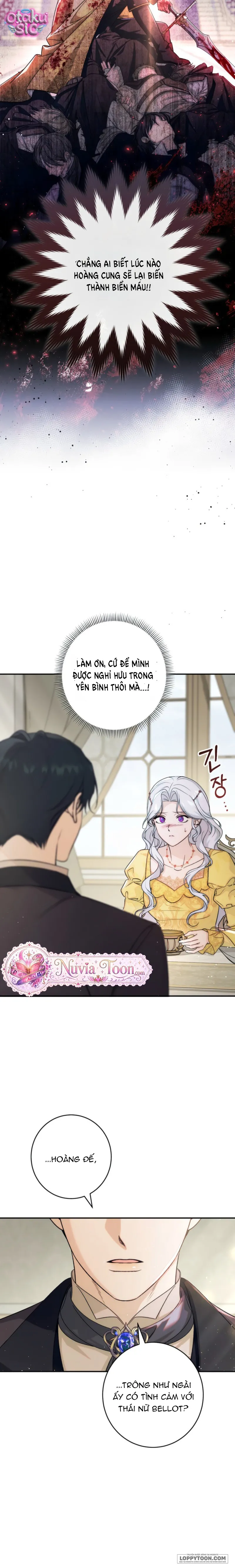 Tôi Khôngg Biết Mình Đang Bí Mật Hẹn Hò Với Hoàng Đế Chap 24 - trang 3