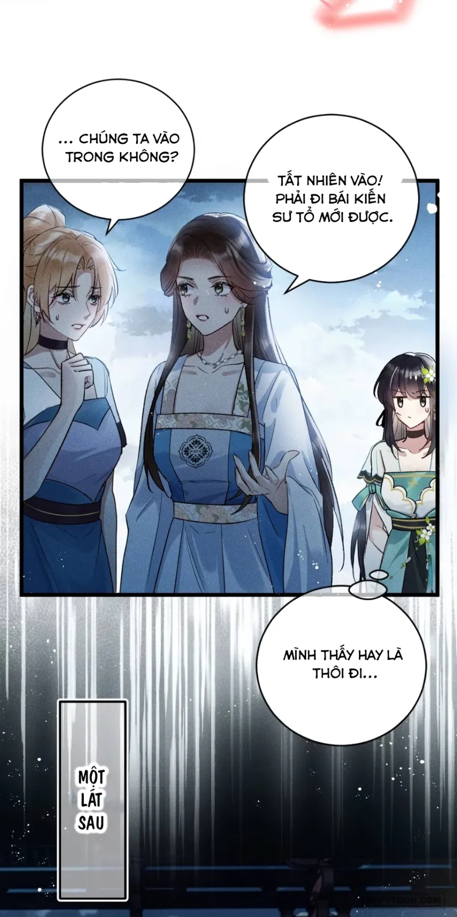 Dâng Cá Muối Cho Sư Tổ Chap 2 - trang 14