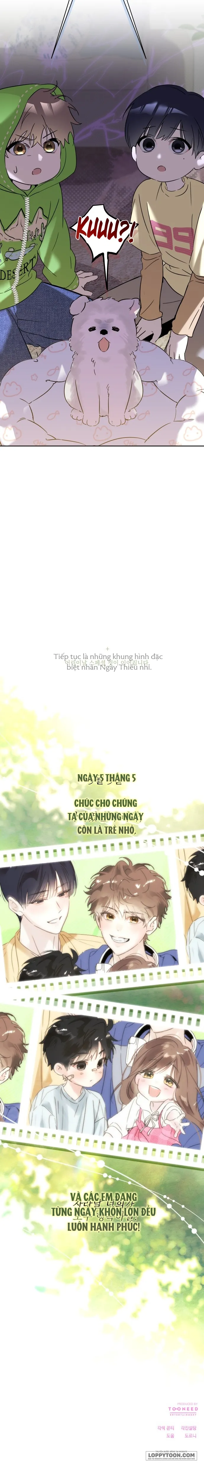 Tình Yêu Bắt Đầu Từ Việc Nuôi Dạy Con Cái Chap 17 - trang 20