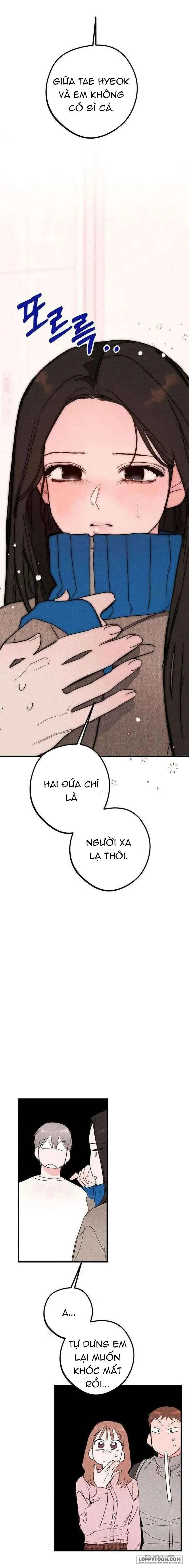 Bộ Mặt Che Giấu Của Tiền Bối Hoàn Hảo Chap 5 - 2 ngày 1 đêm - trang 9