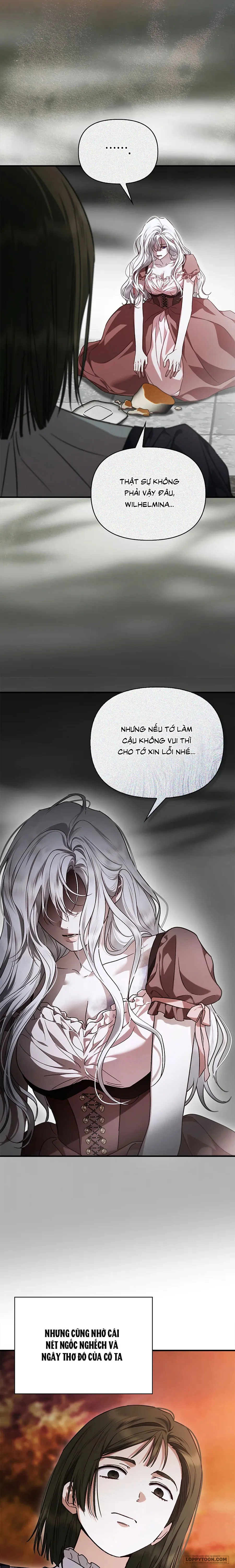 Nhưng Rõ Ràng Chồng Tôi Là Thánh Kỵ Sĩ Mà? Chap 8 - trang 13