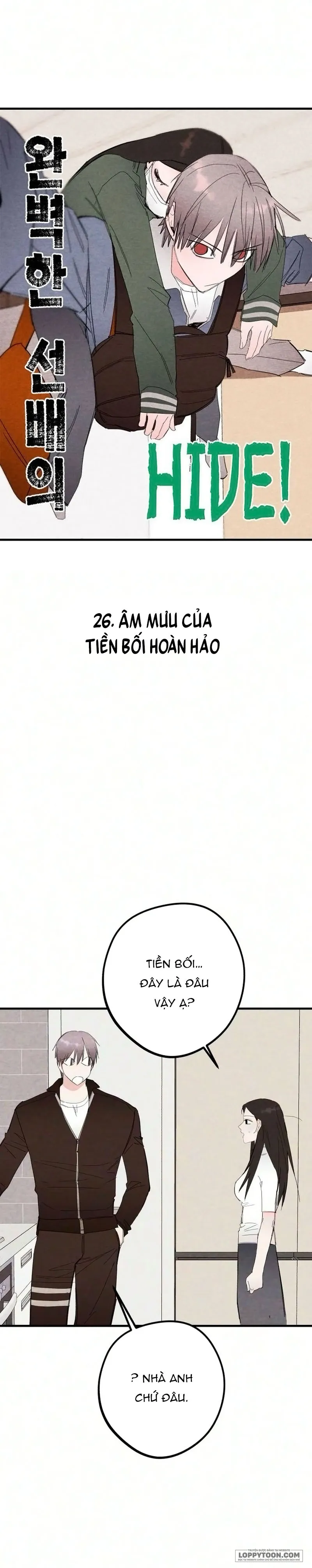 Bộ Mặt Che Giấu Của Tiền Bối Hoàn Hảo Chap 26 - 26. Âm mưu của tiền bối hoàn hảo - trang 7