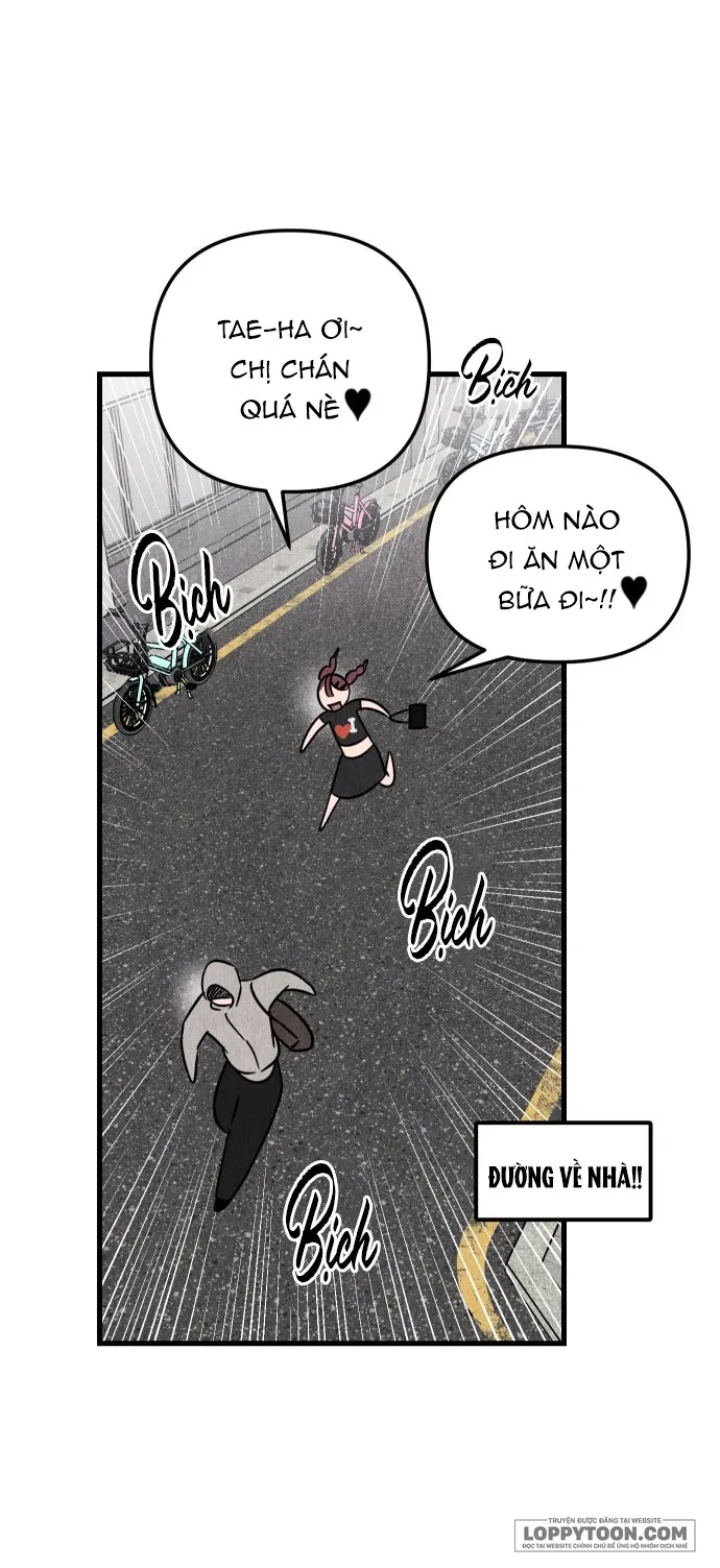 Câu Lạc Bộ Chị Đẹp Chap 2 - Tae-ha à, đi ăn với chị một bữa nhé~ - trang 23