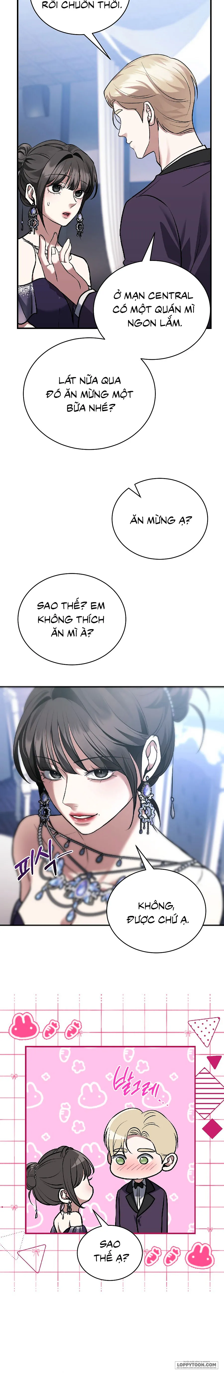 Chó Hoang Mơ Giấc Mơ Săn Mồi Chap 9 - trang 20