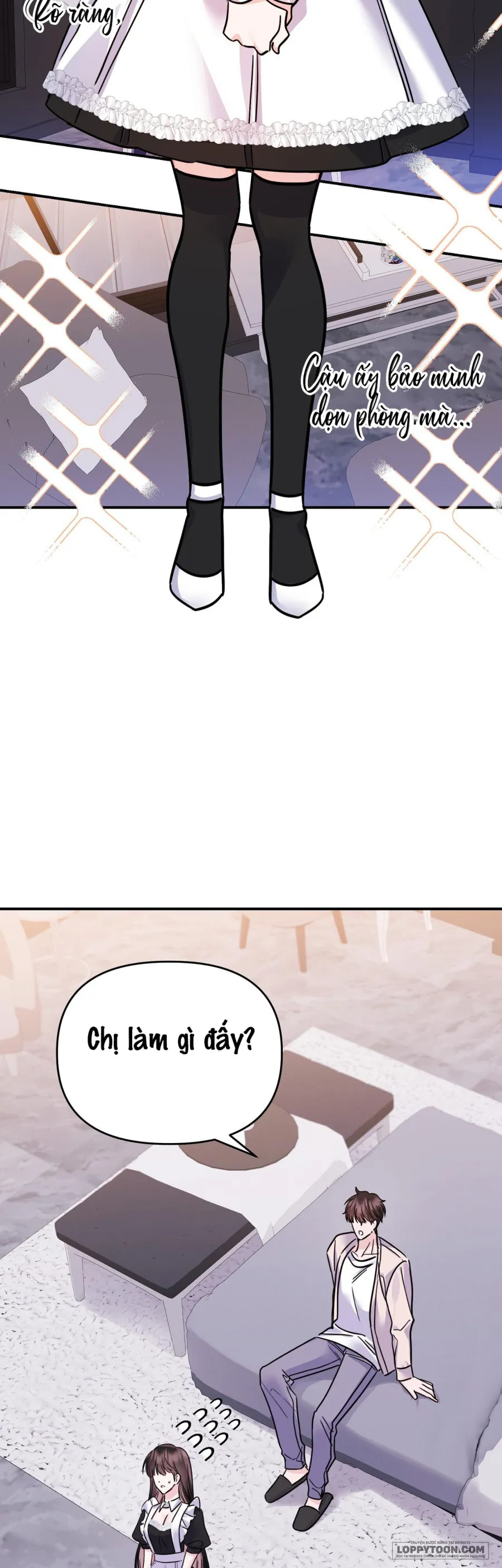 Cô Hầu Gái Muốn Xơi Cậu Chủ! Chap 5 - trang 34