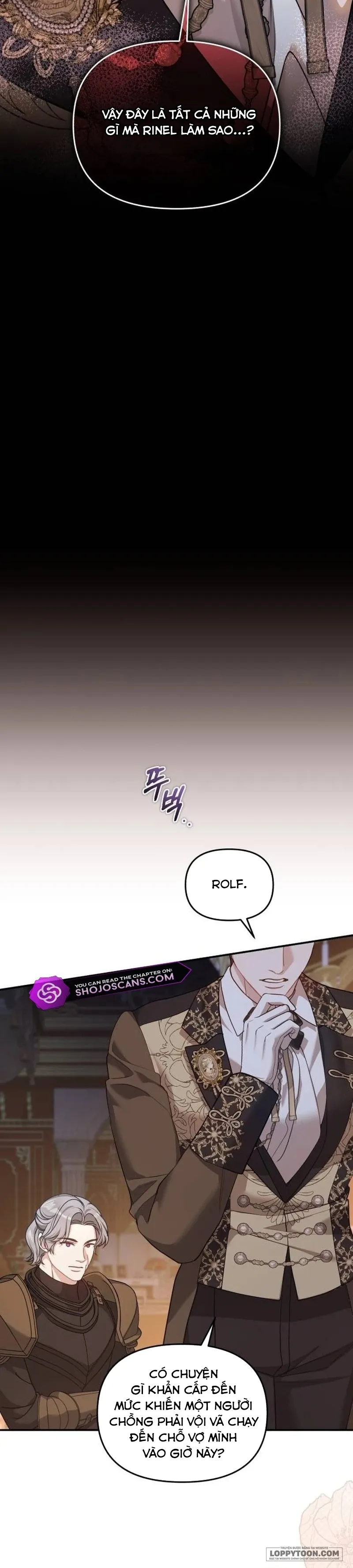 Tôi Đã Trải Qua Đêm Đầu Tiên Dù Chỉ Là Hoàng Hậu Thay Thế Chap 13 - trang 2