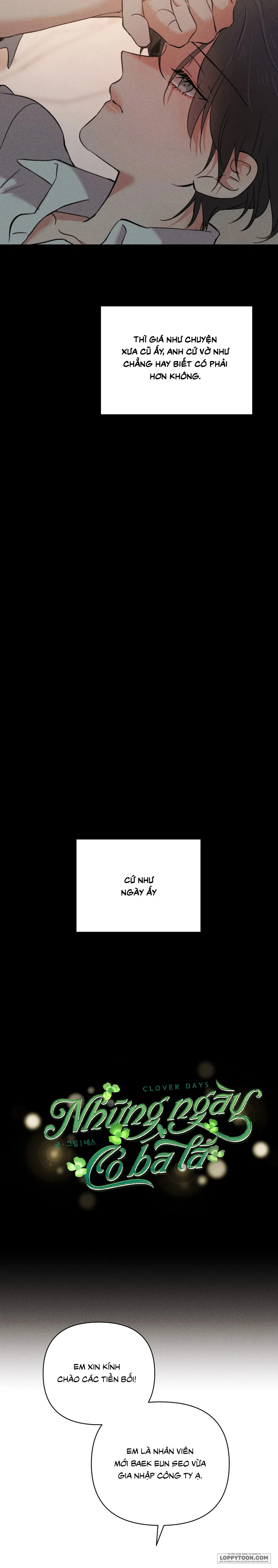 Những Ngày Cỏ Ba Lá Chap 2 - trang 24