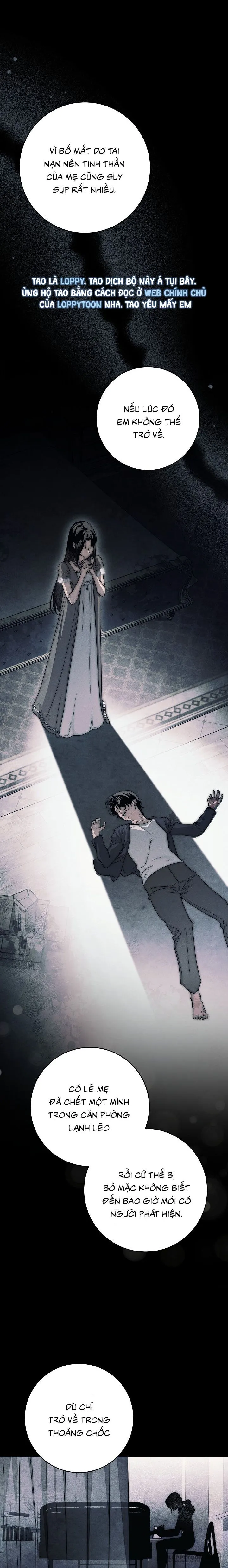 Mộ Thiên Nga Chap 56 - Ngoại truyện 8 - trang 9