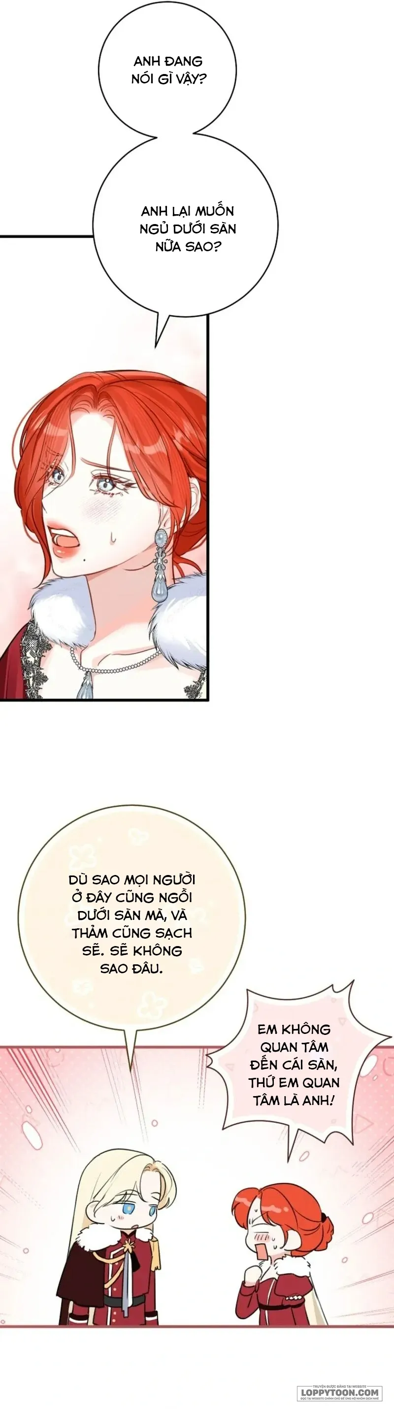 Cuộc Hôn Nhân Xa Hoa Của Đại Công Tước Là Giả Chap 79 - trang 11