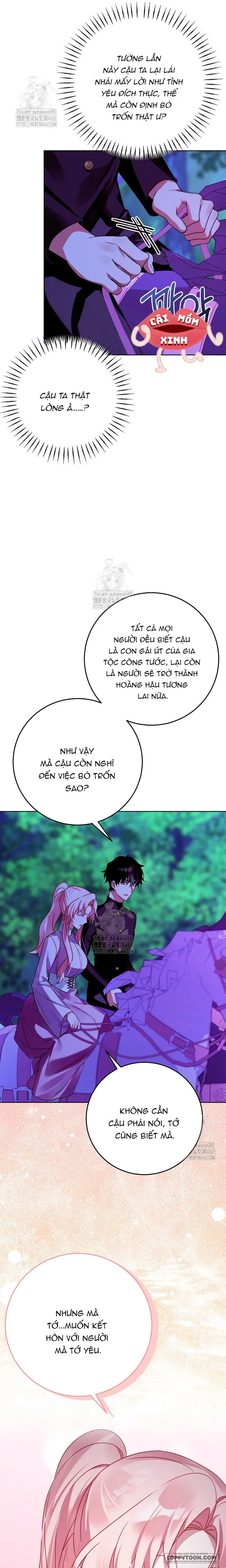 Kết Cục Của Hoàng Hậu Bị Bạo Quân Xử Tử Chap 17 - trang 9