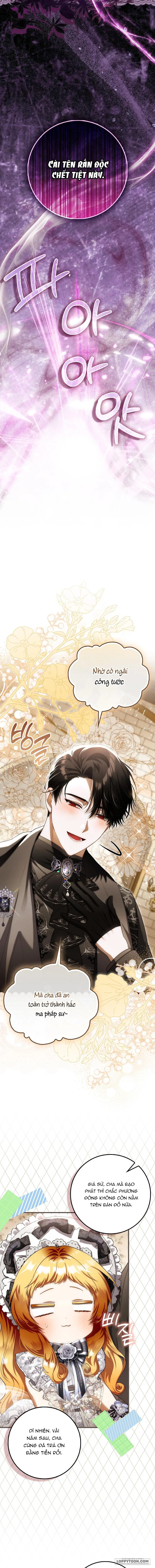 Nàng Tiên Bé Con Là Nhân Vật Phản Diện Chap 43 - trang 10