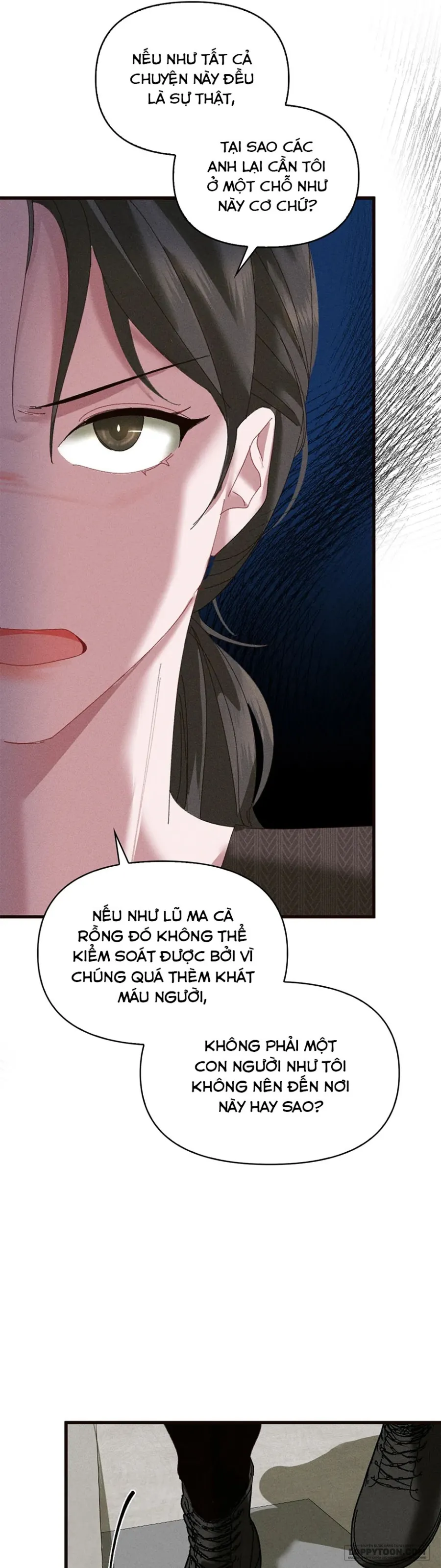 Nụ Hôn Máu Chap 2 - trang 25