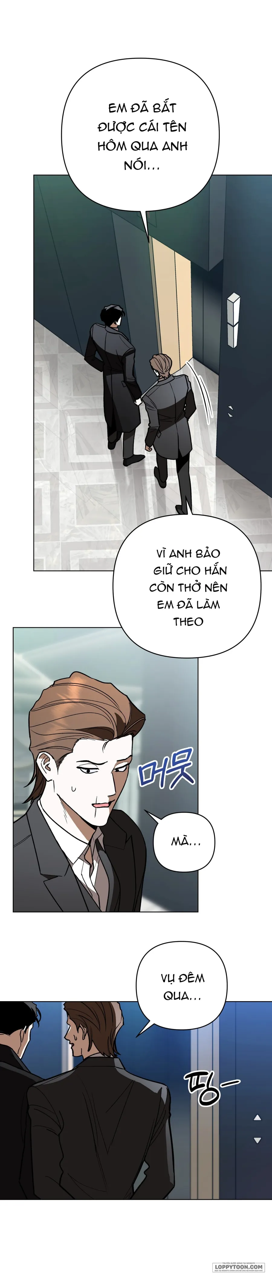 Ngưỡng Tuyệt Đối Chap 11 - trang 8