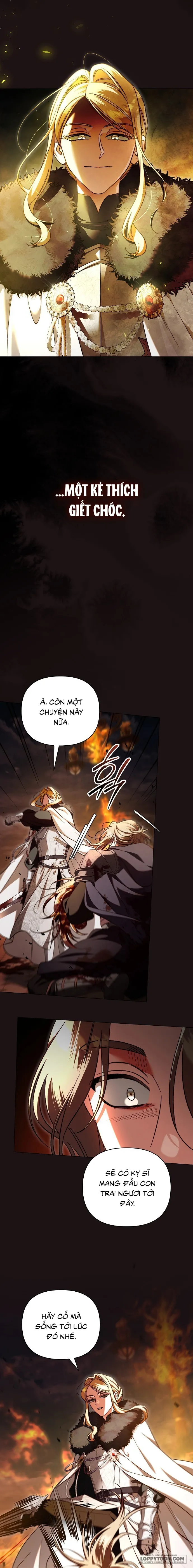 Dành Cho Nàng Juliet Xinh Đẹp Chap 65 - trang 5