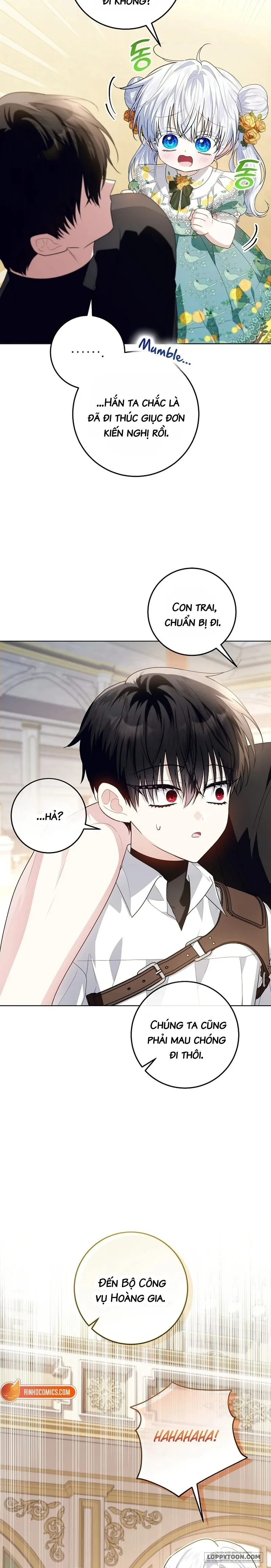 Người Cha Che Giấu Sức Mạnh Chap 74 - trang 8
